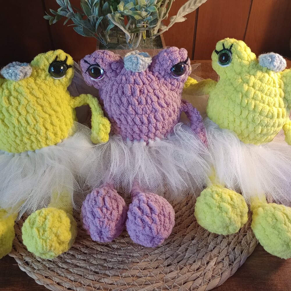 3 Princess Frogs-Order for @joannarobins588